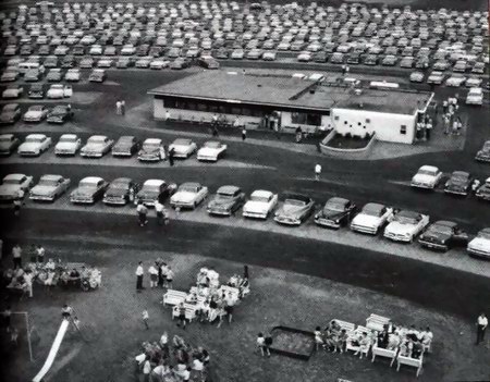 Beltline 3 Drive-In Theatre - From The Screen Tower - Photo From Rg (newer photo)